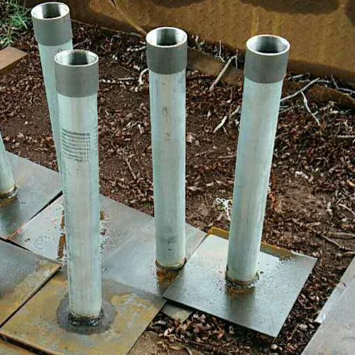 保定沉降板的施工步骤如下